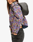CLARE V WOVEN PETIT MOYEN MESSENGER