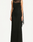 AMANDA UPRICHARD CHELSEA GOWN
