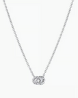 GORJANA CREW INTERLOCKING NECKLACE SILVER