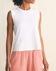 FAHERTY SUNWASHED SLUB MUSCLE TANK