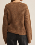 Z SUPPLY TIGER'S EYE SWEATER
