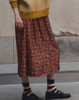 THE GREAT THE CANARY SKIRT
