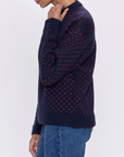 PISTOLA HANNA OVERSIZED HEART SWEATER