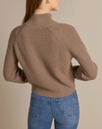 ALASHAN 100% MERINO IDA SHAKER 1/4 ZIP