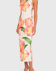 AMANDA UPRICHARD MARGO MIDI DRESS