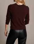 ALASHAN CASHMERE CHLOE SHRUNKEN CREW NECK