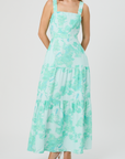 FRENCH CONNECTION COOPER LINEN SOPHIE FLEUR MAXI