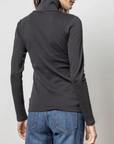 LILLA P LONG SLEEVE TURTLENECK TEE