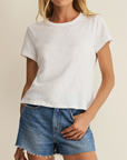 Z SUPPLY JUNIE SLUB TEE SHIRT