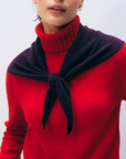WHITE & WARREN CASHMERE NECKERCHIEF