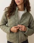 MARINE LAYER CORBET QUILTED JACKET