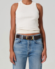CITIZENS OF HUMANITY ISABEL RIB TANK