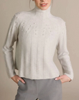 ALASHAN 100% CASHMERE GIA STARBURST FUNNEL NECK