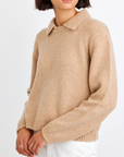 BELLA DAHL JOHNNY COLLAR SWEATER