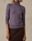 FAHERTY FEATHERWEIGHT FREESTYLE TURTLENECK