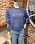 ALASHAN CASHMERE OPHELIA OPEN STITCH CREW
