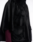 RINO & PELLE DEWI FAUX FUR CAPE