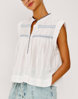 RAILS WILLOW SLEEVELESS BLOUSE