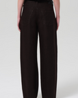 CITIZENS OF HUMANITY BRYNN DRAWSTRING LINEN TROUSER