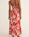 Z SUPPLY ELODI VACANCES MIDI DRESS