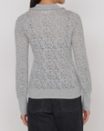 NATION CHLOE LACE SWEATER