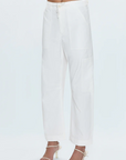 PISTOLA SABRINA CURVED UTILITY PANTS