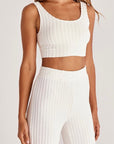 Z SUPPLY ZOE RIB TANK BRA