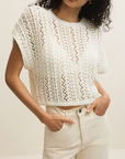 Z SUPPLY BALLAST CROCHET TOP