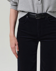 CITIZENS OF HUMANITY LYRA WIDE LEG CROP CORDUROY