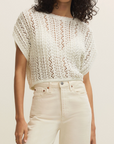 Z SUPPLY BALLAST CROCHET TOP