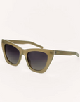 Z SUPPLY UNDERCOVER SUNGLASSES - MOSS GRADIENT