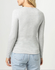LILLA P LONG SLEEVE CREW