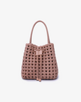 REMI/REID PERRIE BUCKET MINI WOVEN SQUARE