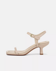 VINCE COCO LEATHER HEEL
