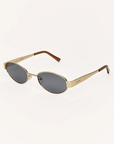 Z SUPPLY PALISADES SUNGLASSES - GOLD/GREY