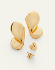 JENNY BIRD CORA EARRINGS GOLD