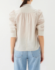 FIFTEEN TWENTY MARGOT EMBELLISHED STRIPE SHIRT