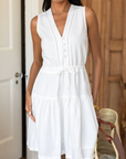 EMERSON FRY BASQUE SUNDRESS SHORT