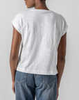LILLA P SLEEVELESS BOXY CREWNECK