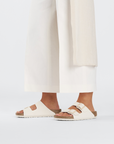 BIRKENSTOCK ARIZONA EGGSHELL