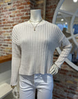 WOODEN SHIPS ARDEN CROPPED CREW COTTON