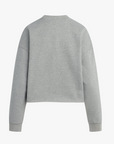 FAVORITE DAUGHTER CROPPED COLLEGIATE SWEATSHIRT