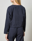 LILLA P DRAWSTRING WAIST JACKET