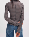 RAG & BONE SHAW JERSEY TURTLENECK