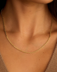 GORJANA ASHER DELICATE NECKLACE GOLD