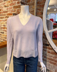 ALASHAN CASHMERE SHAKER V NECK