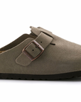 BIRKENSTOCK BOSTON SOFT FOOTBED SUEDE - NARROW