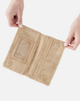 HOBO LUMEN CONTINENTAL WALLET