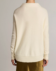 VINCE BOILED FUNNEL NECK PULLOVER