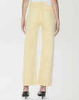 PISTOLA LEXI MID RISE BOWED STRAIGHT